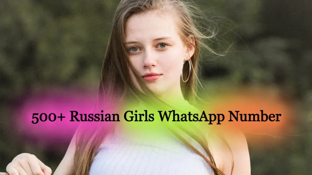 Russian Girls Numbers
